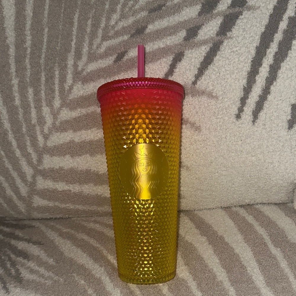 Sunset Starbucks Tumbler from Chine